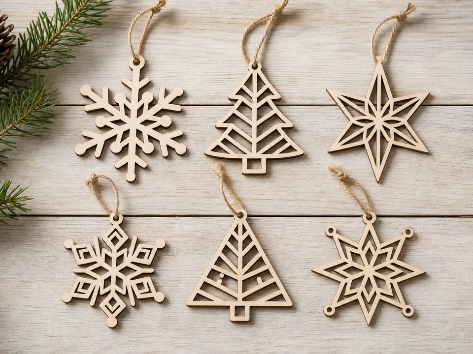 Preview design: Christmas Ornament Set