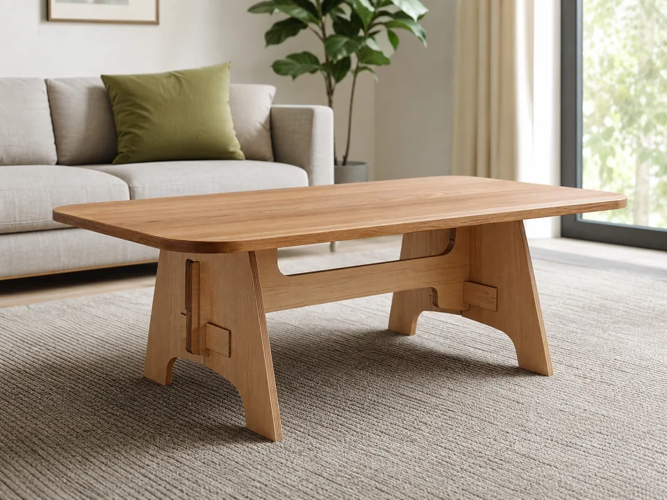 Preview design: CNC Coffee Table Design