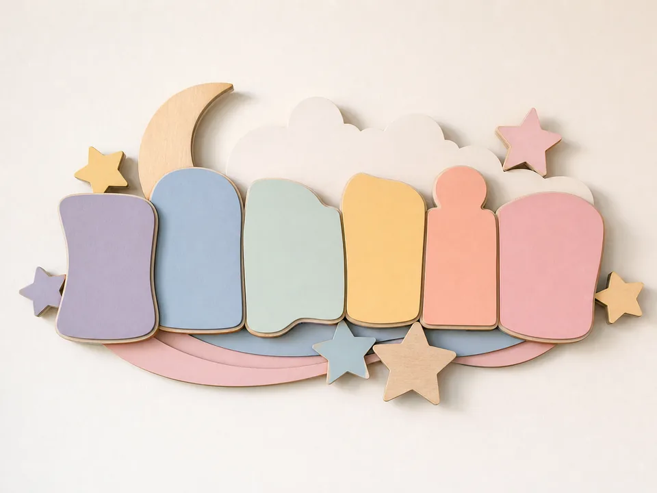 Preview design: Kids Name Sign