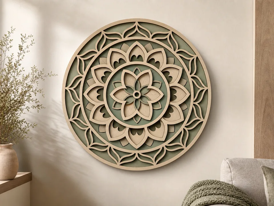 Preview design: Mandala Wall Art